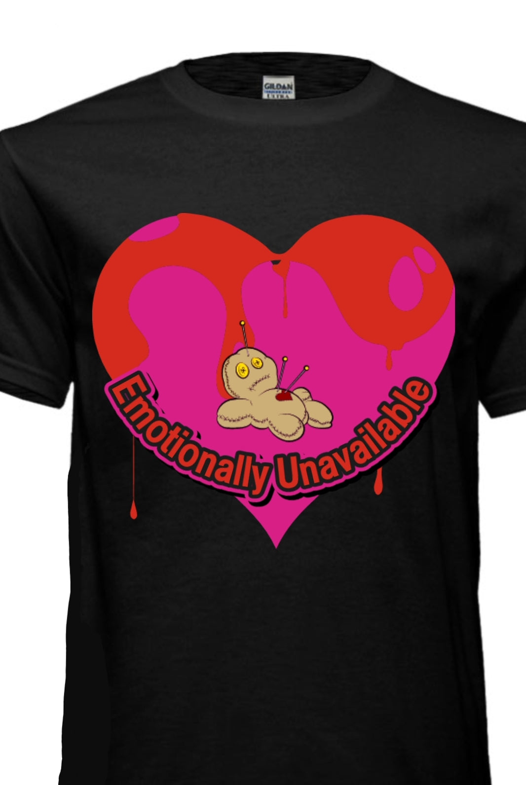 Emotionally Unavailable Tee