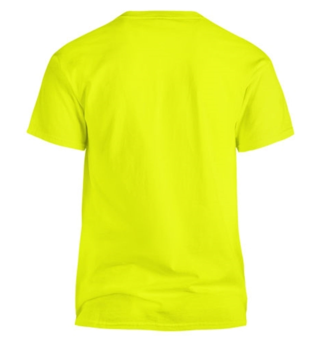 MELANIN POPPIN' Tee (Neon)