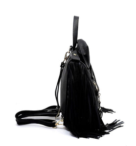 Ride With Me Moto Fringe Backpack