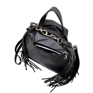 Ride With Me Moto Fringe Backpack