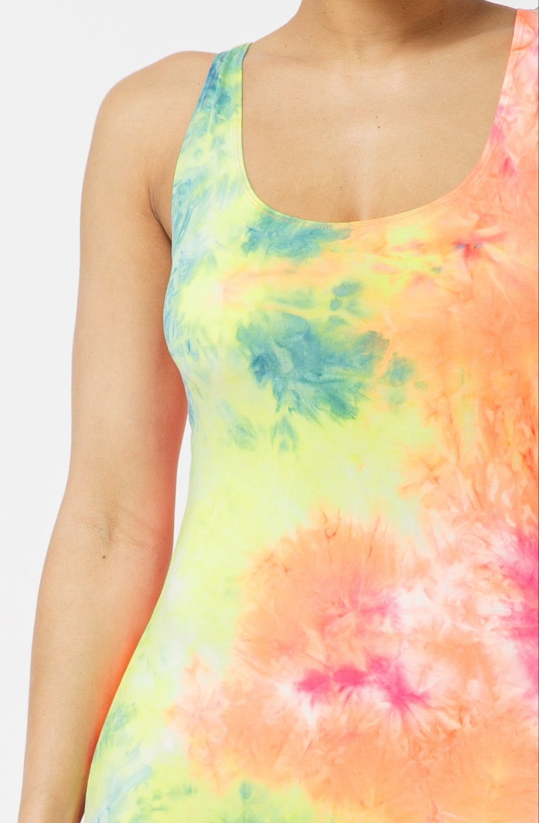 Follow The Rainbow Midi Bodycon Dress