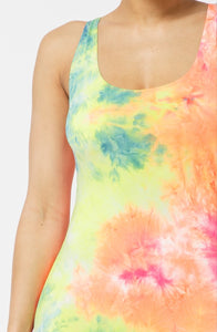 Follow The Rainbow Midi Bodycon Dress