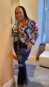 In Living Color Blouse