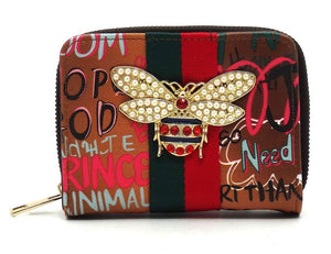 The Graffiti Small Wallet