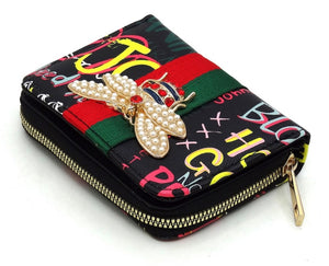 The Graffiti Small Wallet