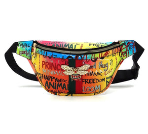 The Graffiti Fanny Pack