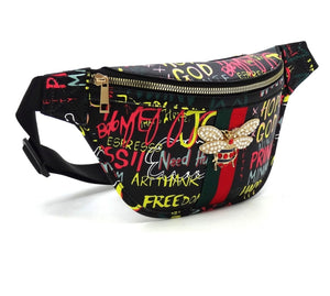 The Graffiti Fanny Pack