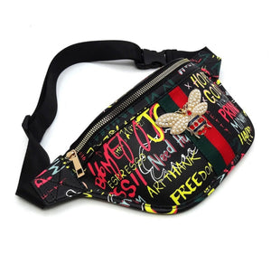 The Graffiti Fanny Pack