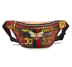 The Graffiti Fanny Pack