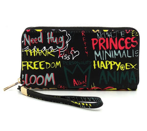 The Graffiti Large Wallet