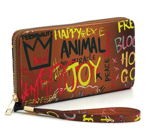 The Graffiti Large Wallet