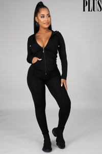 Vibe With Me Set Plus Size